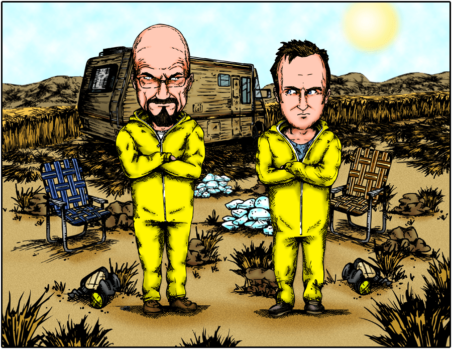 Breaking Bad cartoon